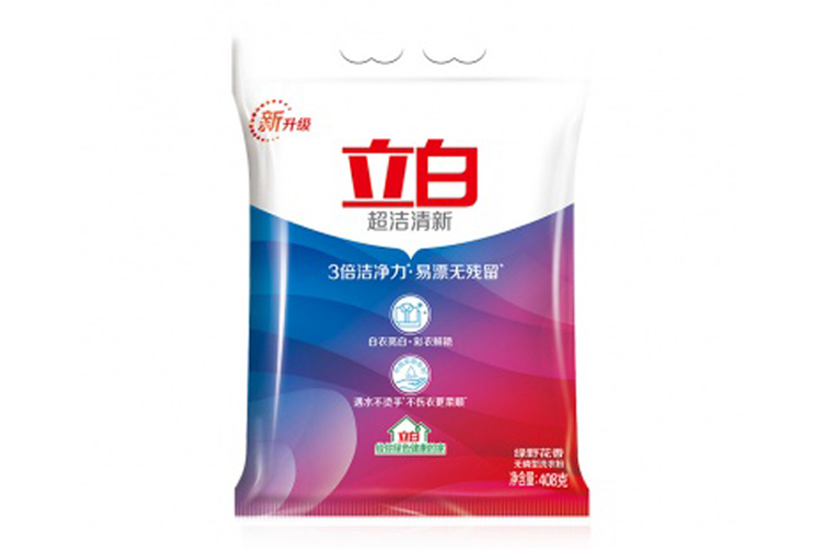 LIBY SUPER CLEAN WASHING POWDER 408G